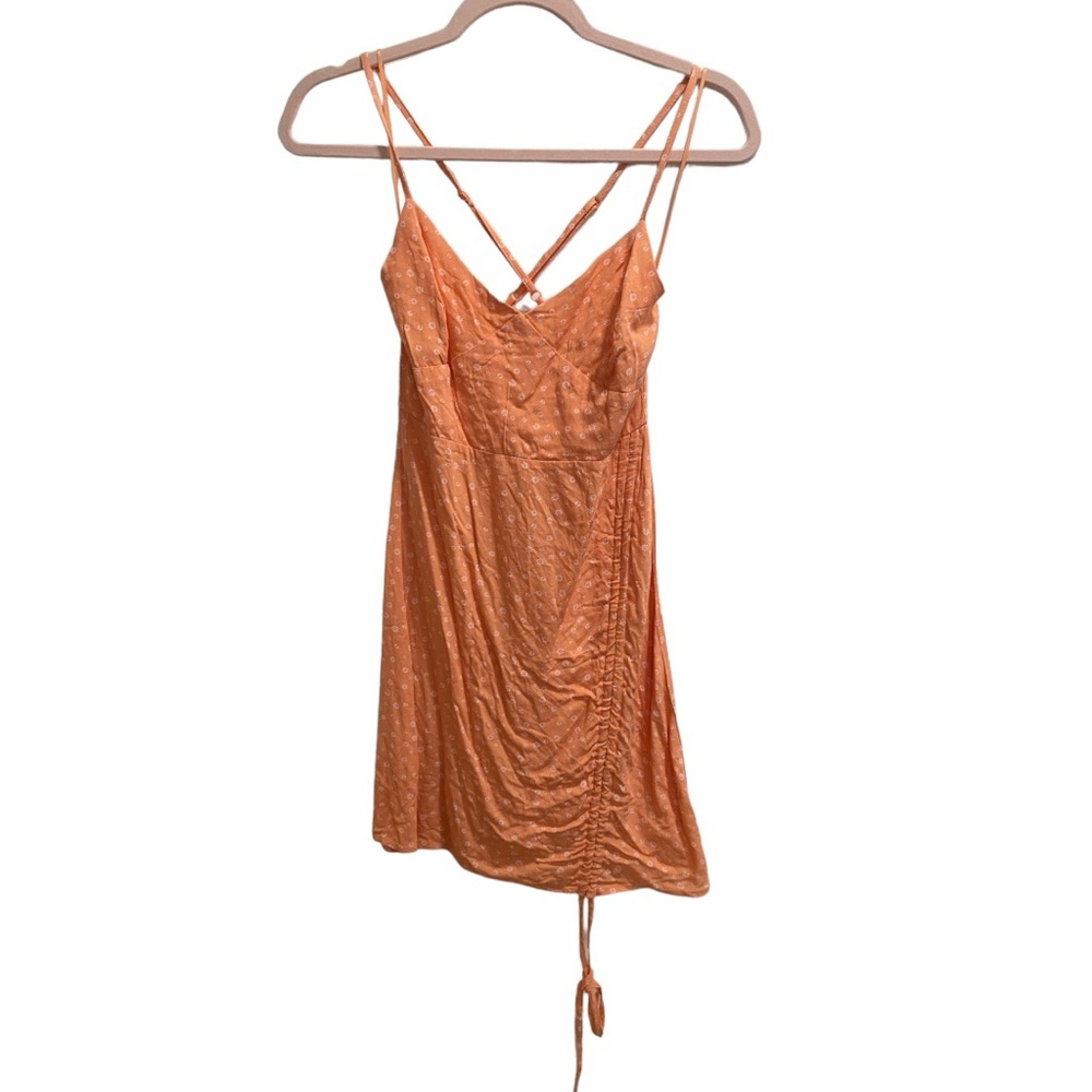 L.A. Hearts Coral colored Floral Dress NWT,‎ size XS